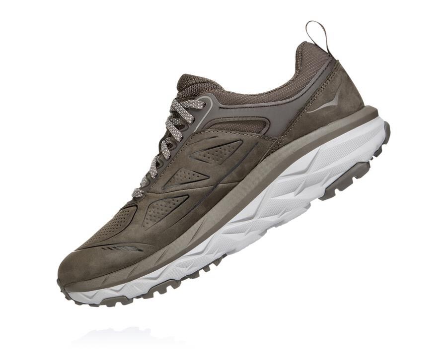 Hoka Australia One One Challenger Low GORE-TEX - Womens Trail Shoes Brown - CIEUG-1945